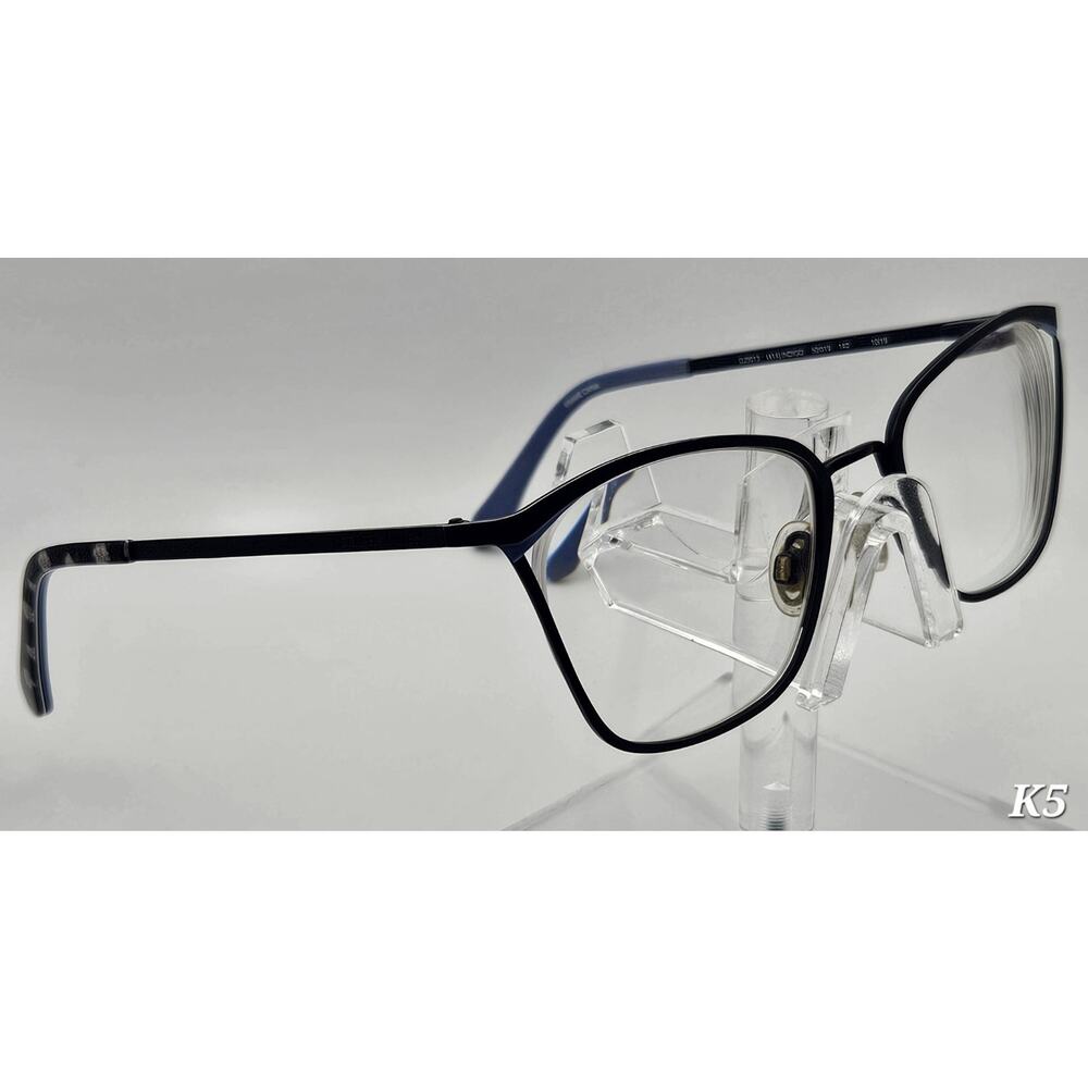 Draper James DJ5013 Indigo 414 Eyeglasses 50-19-140 Designer Frames